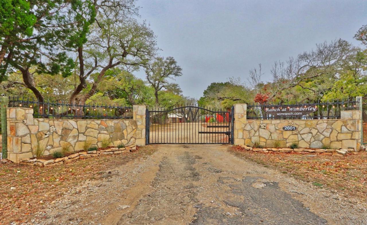The Ranch At Wimberley - Cypress Creek Cabin #3 Exterior photo